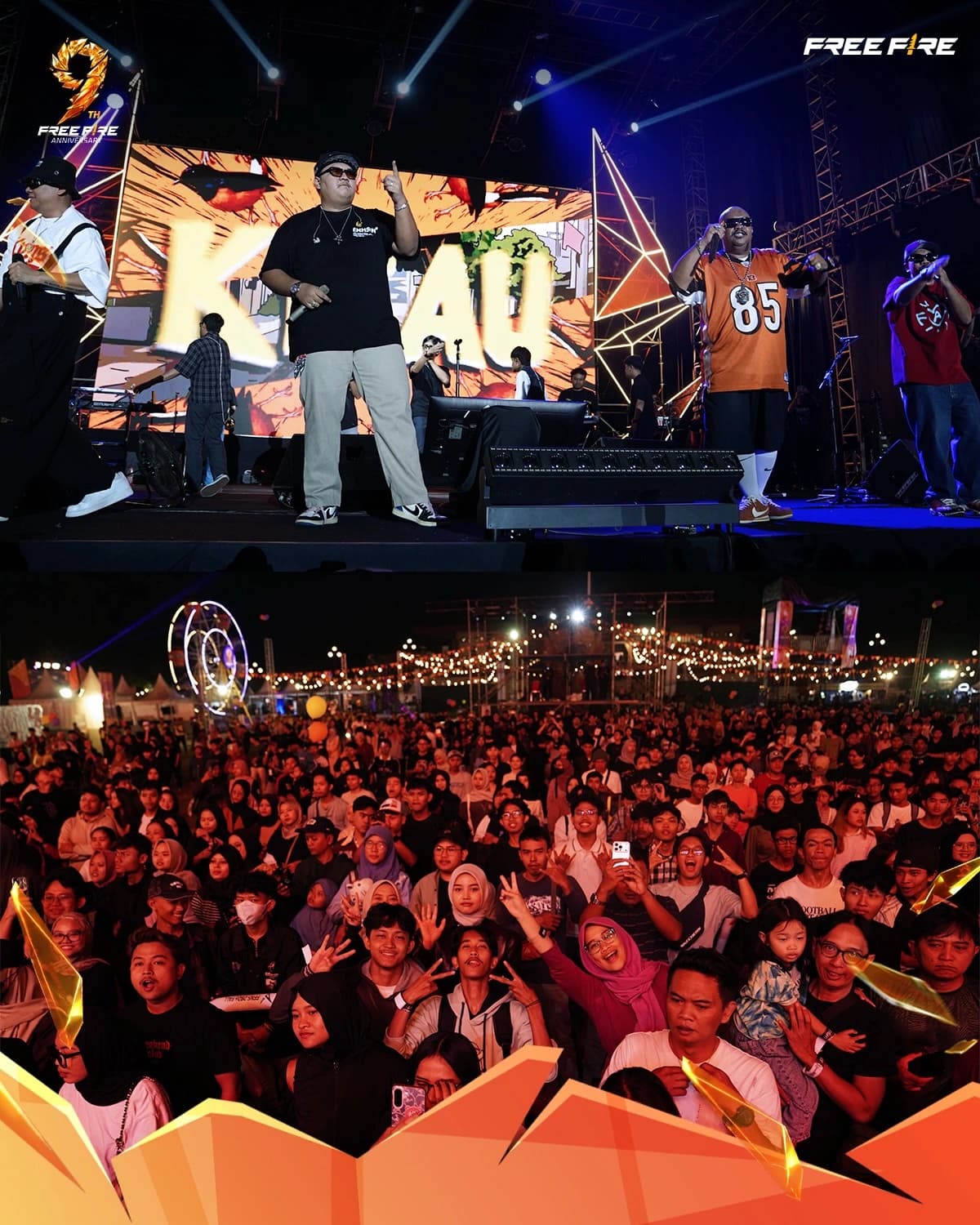 Produksi Live Pesta 9 Free Fire