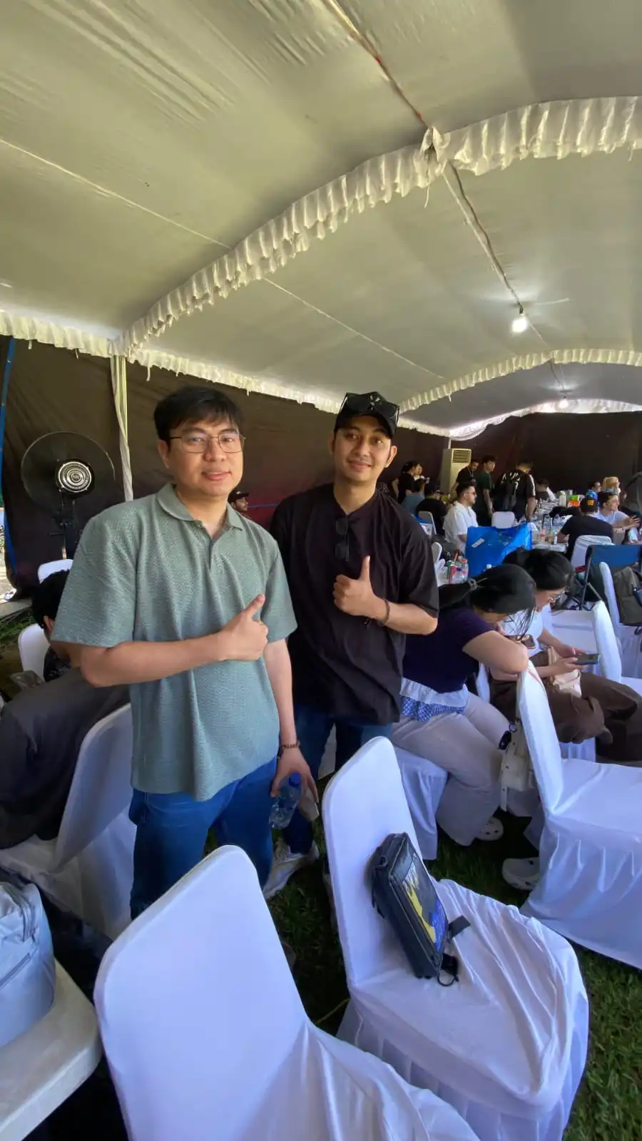 Klien tidak pernah kami tinggal sendirian.
